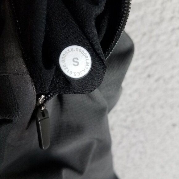 Lululemon Surge Lined Shorts 6" Adult Small Gray Running Workout Gym Pull On Men - Picture 12 of 12